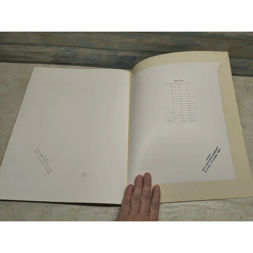 1979 GREAT TREASURES‎ OF THE KREMLIN BOOK BY DAVID DOUGLAS DUNCAN